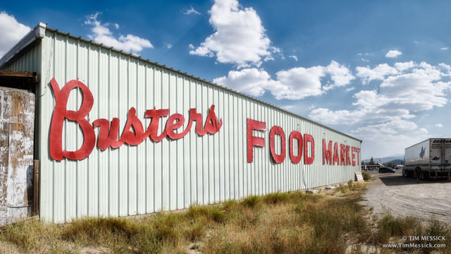 Buster's Food Market, Bridgeport, CA