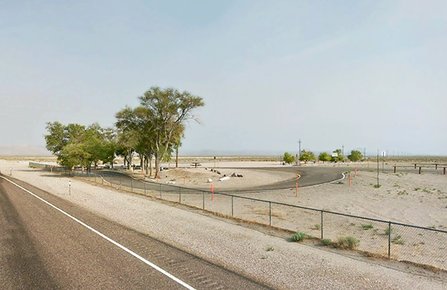 Millers, Nevada (Google Street View)